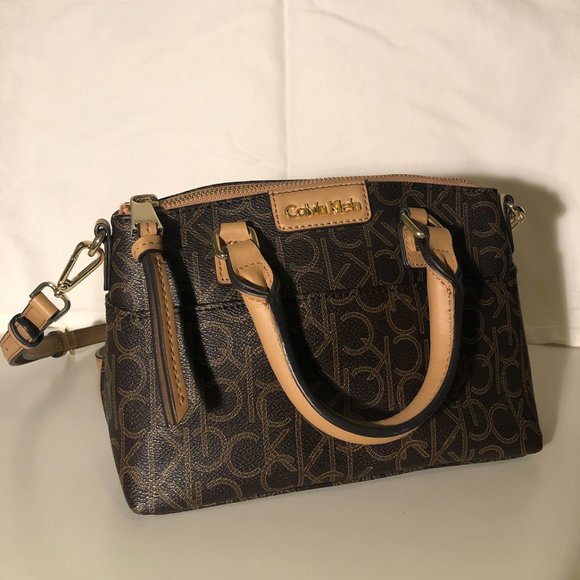 Calvin Klein Handbags - Calvin Klein Logo Cross-Body Purse